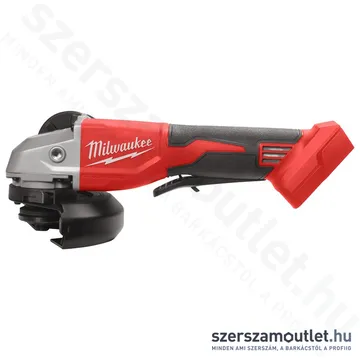 MILWAUKEE M18 BLSAG125XPD-0 Akkus sarokcsiszoló alsókapcsolóval (18V) (Akku és töltő nélkül!)