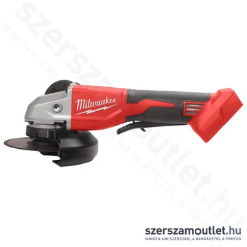 MILWAUKEE M18 BLSAG125XPD-0 Akkus sarokcsiszoló alsókapcsolóval (18V) (Akku és töltő nélkül!)