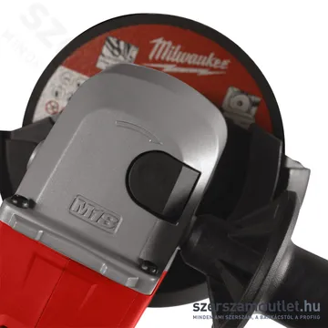 MILWAUKEE M18 BLSAG125XPD-0 Akkus sarokcsiszoló alsókapcsolóval (18V) (Akku és töltő nélkül!)