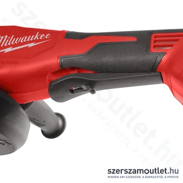 MILWAUKEE M18 BLSAG125XPD-0 Akkus sarokcsiszoló alsókapcsolóval (18V) (Akku és töltő nélkül!)