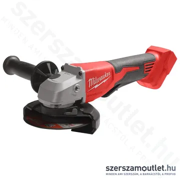MILWAUKEE M18 BLSAG125XPD-0 Akkus sarokcsiszoló alsókapcsolóval (18V) (Akku és töltő nélkül!)