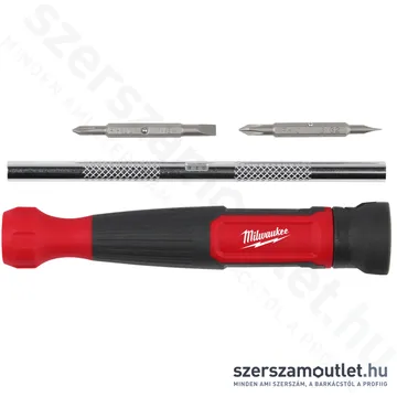 MILWAUKEE 4 az 1-ben Precíziós többites csavarhúzó (4932480584)
