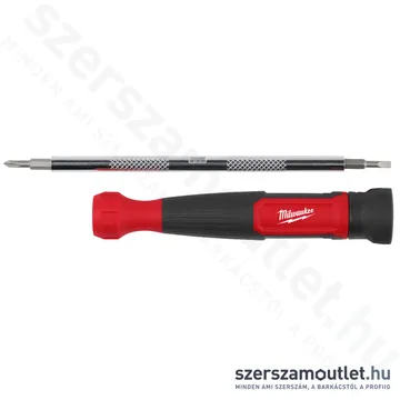 MILWAUKEE 4 az 1-ben Precíziós többites csavarhúzó (4932480584)