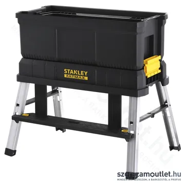 STANLEY FATMAX 2in1 Szerszámosláda + fellépő 64cm/25