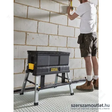 STANLEY FATMAX 2in1 Szerszámosláda + fellépő 64cm/25
