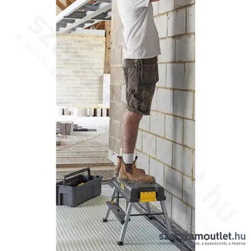 STANLEY FATMAX 2in1 Szerszámosláda + fellépő 64cm/25