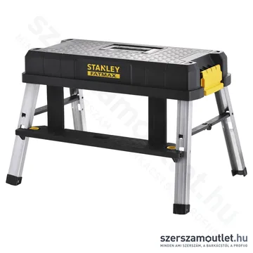 STANLEY FATMAX 2in1 Szerszámosláda + fellépő 64cm/25
