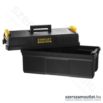 STANLEY FATMAX 2in1 Szerszámosláda + fellépő 64cm/25