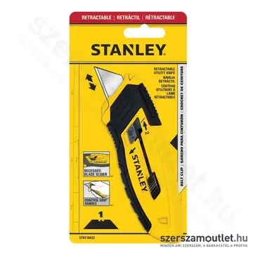 STANLEY Trapézpengés kés visszatolható pengével (STHT10432-0)