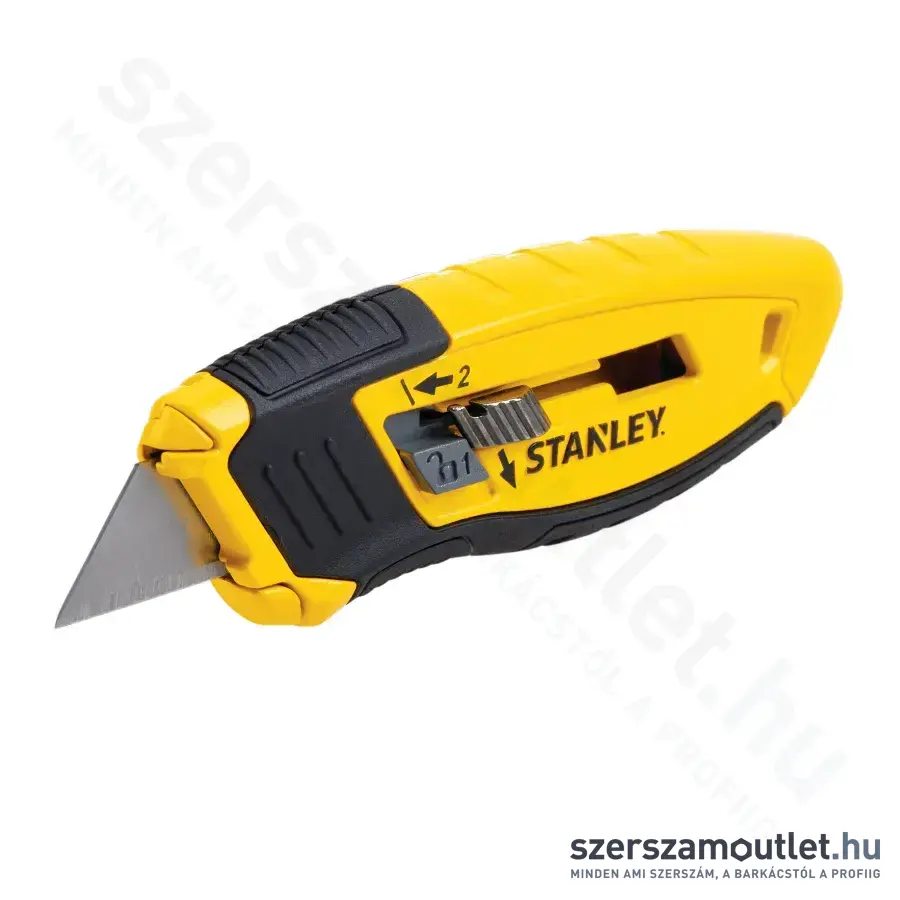 STANLEY Trapézpengés kés visszatolható pengével (STHT10432-0)