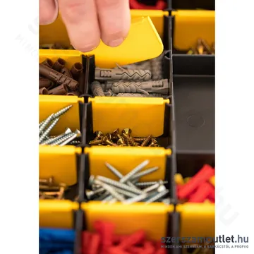 STANLEY ESSENTIALS Rendszerező (szortiment) 27,2x18,9x4,6cm (STST81680-1)