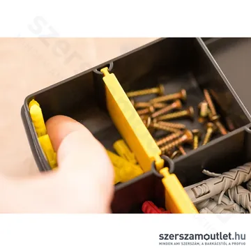 STANLEY ESSENTIALS Rendszerező (szortiment) 27,2x18,9x4,6cm (STST81680-1)