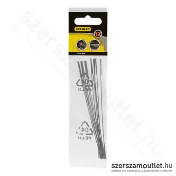 STANLEY Fűrészlap STHT0-20128 lombfűrészhez 300mm (12db/csomag) (STHT0-20129)