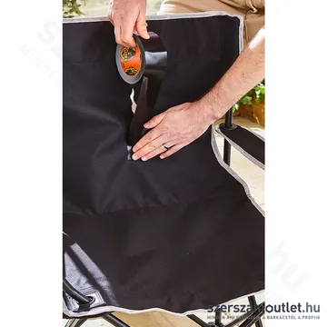 GORILLA TAPE BLACK Fekete extra erős ragasztószalag 11m/48mm (3044000)