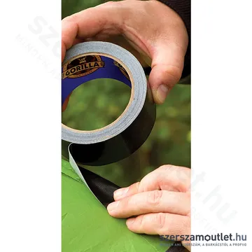 GORILLA TAPE ALL WEATHER EXTREME Fekete extrém erős hőálló ragasztószalag 11m/48mm (3044020)