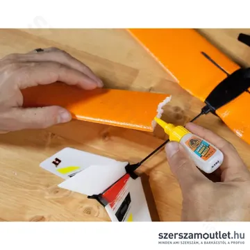 GORILLA SUPER GLUE BRUSH&NOZZLE Ecsetes pillanatragasztó 12g (4044500)