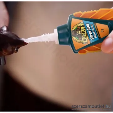 GORILLA SUPER GLUE Micro precíziós pillanatragasztó 5g (4044700)