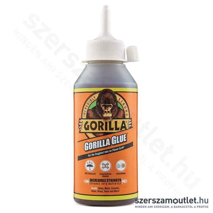 GORILLA GLUE ORIGINAL PU Poliuretán ragasztó D4 250ml (1044804)