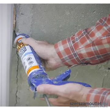 GORILLA SEALANT WHITE Fehér szilikon tömítő 30perc 295ml (1144000)