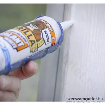 GORILLA SEALANT WHITE Fehér szilikon tömítő 30perc 295ml (1144000)