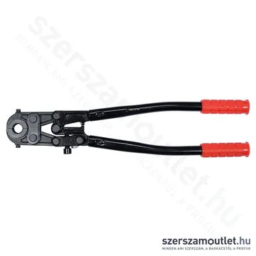 YATO PEX-AL-PEX Kézi prés készlet U pofákkal 420mm+ 3db U fej (YT-21751)