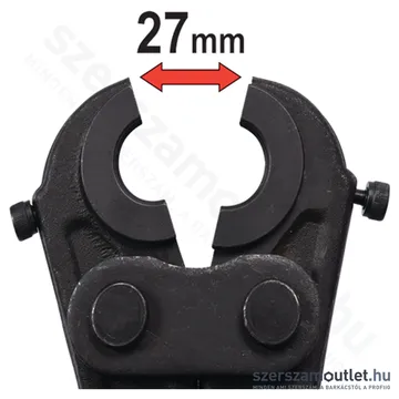 YATO PEX-AL-PEX Kézi prés készlet U pofákkal 420mm+ 3db U fej (YT-21751)