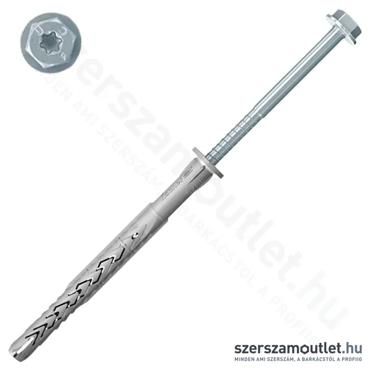 FISCHER SXRL HLF TORX Univerzális homlokzatrögzítő dübel 14x140mm (1db) (530949FIS)
