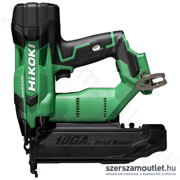 HIKOKI NT1850DA-W4Z Akkus szegbelövő szénkefementes, 50mm (18V) (Akku és töltő nélkül!)