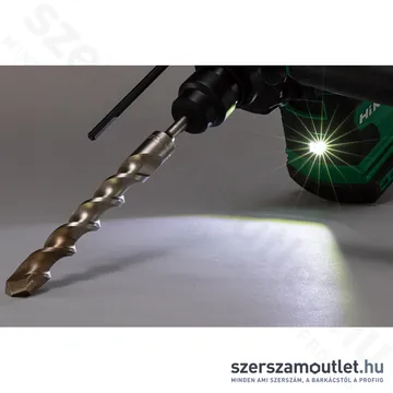 HIKOKI DH3628DC-WRZ Akkus fúró-vésőkalapács HITBOXBAN (2x2,5Ah/36V) MULTI VOLT(36V)
