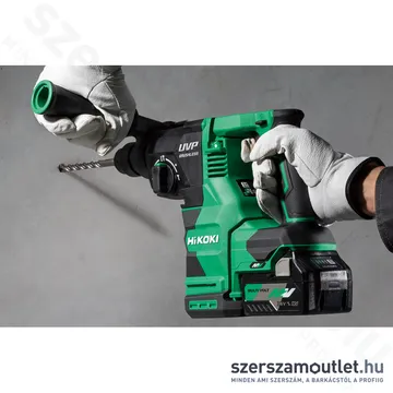 HIKOKI DH3628DC-WRZ Akkus fúró-vésőkalapács HITBOXBAN (2x2,5Ah/36V) MULTI VOLT(36V)