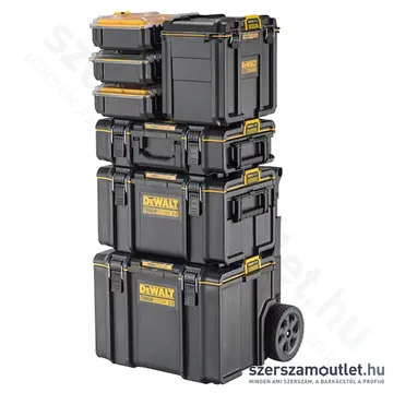 DEWALT Toughsystem 2.0 Deep compact szerszámosláda 600x350x300mm (DWST08035-1)