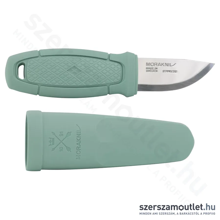MORAKNIV ELDRIS LIGHTDUTY (S) Kés tokkal 59mm (Mentazöld) (M-13855)