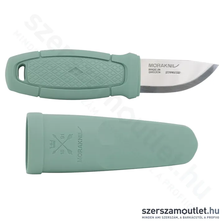 MORAKNIV ELDRIS LIGHTDUTY (S) Kés tokkal 59mm (Mentazöld) (M-13855)