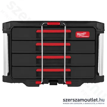 MILWAUKEE PACKOUT 4 Fiókos tároló láda (4932493189)