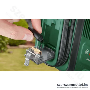 BOSCH Universal Pump Akkus nagynyomású légpumpa 30l/perc 18V (2,5Ah akku és töltő) (0603947101)