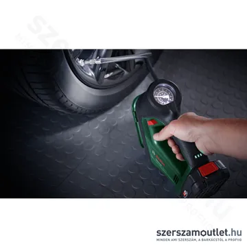 BOSCH Universal Pump Akkus nagynyomású légpumpa 30l/perc 18V (2,5Ah akku és töltő) (0603947101)