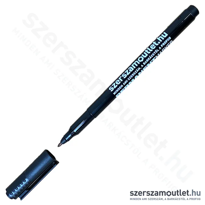 ICO SZERSZÁMOUTLET OHP PERMANENT M Marker D10 (Fekete) (9580040073)