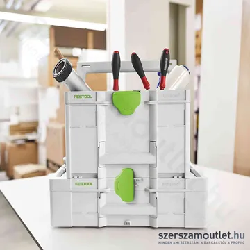 FESTOOL SYS3 TB L137 Toolbox nyitott tároló systainer