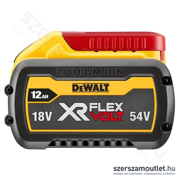 DEWALT DCB548-XJ XR FLEXVOLT Akkumulátor 54V/4Ah, 18V/12Ah