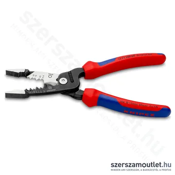 KNIPEX Huzalcsupaszító fogó 200mm (13 72 200 ME)