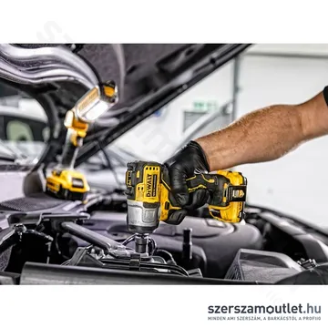 DEWALT DCF902D2-QW Akkumulátoros szénkefementes ütvecsavarozó (3/8