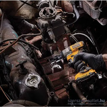 DEWALT DCF902D2-QW Akkumulátoros szénkefementes ütvecsavarozó (3/8