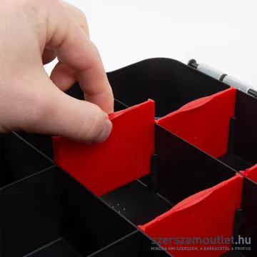 HANDY Sorolható rendszerező doboz (közepes) 310x389x67mm (10245B)