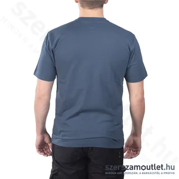 MILWAUKEE WT SS BLU XL Rövid ujjú zsebes póló KÉK (XL)