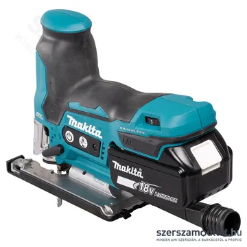 MAKITA DJV185RTJ Akkus szénkefementes szúrófűrész (2x5,0Ah/18V)
