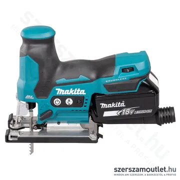 MAKITA DJV185RTJ Akkus szénkefementes szúrófűrész (2x5,0Ah/18V)