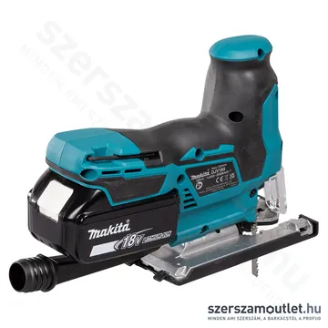 MAKITA DJV185RTJ Akkus szénkefementes szúrófűrész (2x5,0Ah/18V)
