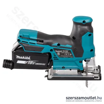 MAKITA DJV185RTJ Akkus szénkefementes szúrófűrész (2x5,0Ah/18V)