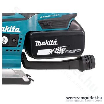 MAKITA DJV185RTJ Akkus szénkefementes szúrófűrész (2x5,0Ah/18V)