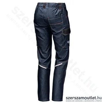 SIR SAFETY SYSTEM Symbol Denim Stretch derekasnadrág (Kék) (SSY-MC1120Q6)